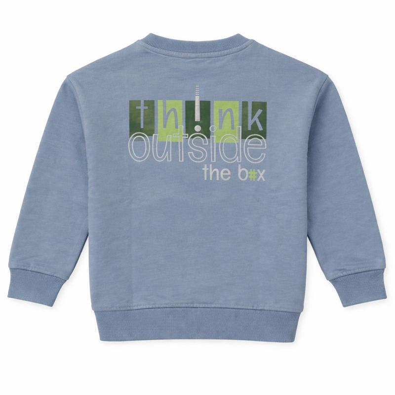 Sweater ‘Think outside the box’
