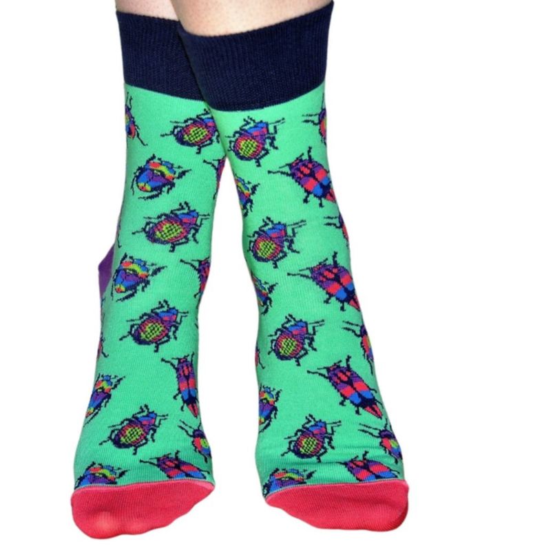 Beetle Pepper Socks