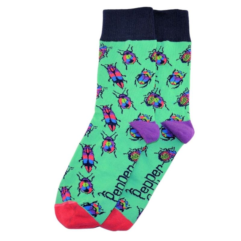 Beetle Pepper Socks
