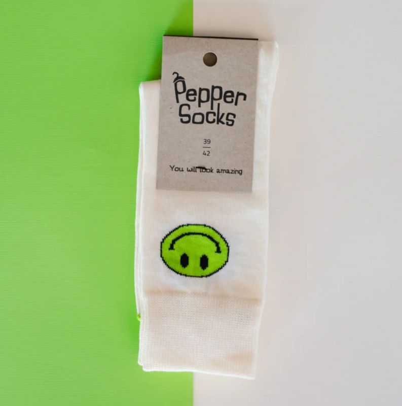 Smiley Pepper Socks