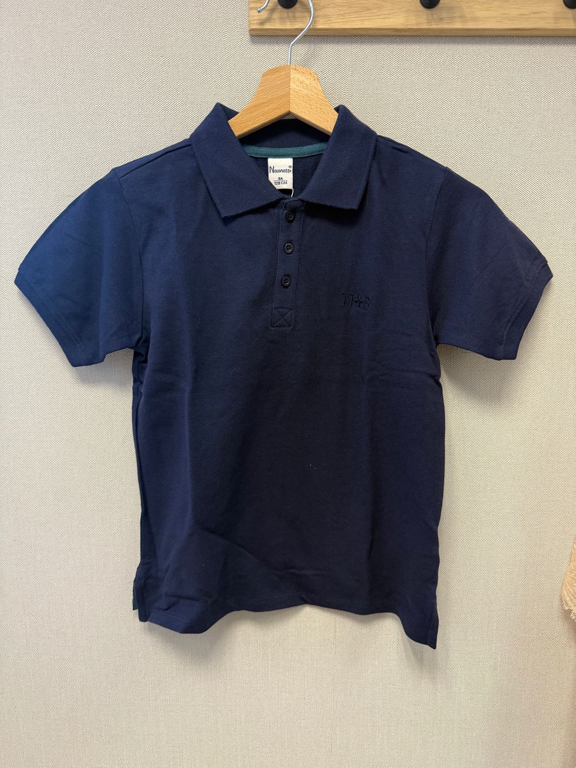 Navy Polo