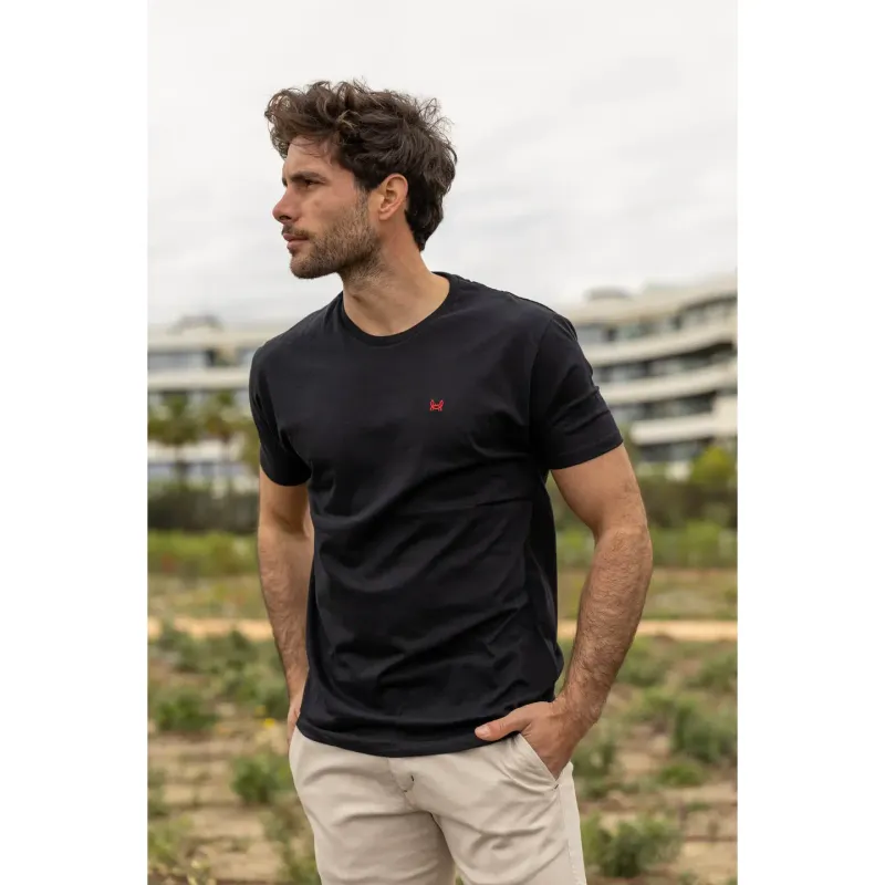 Eenvoudig Zwart T-shirt – Stijlvol &amp; Comfortabel