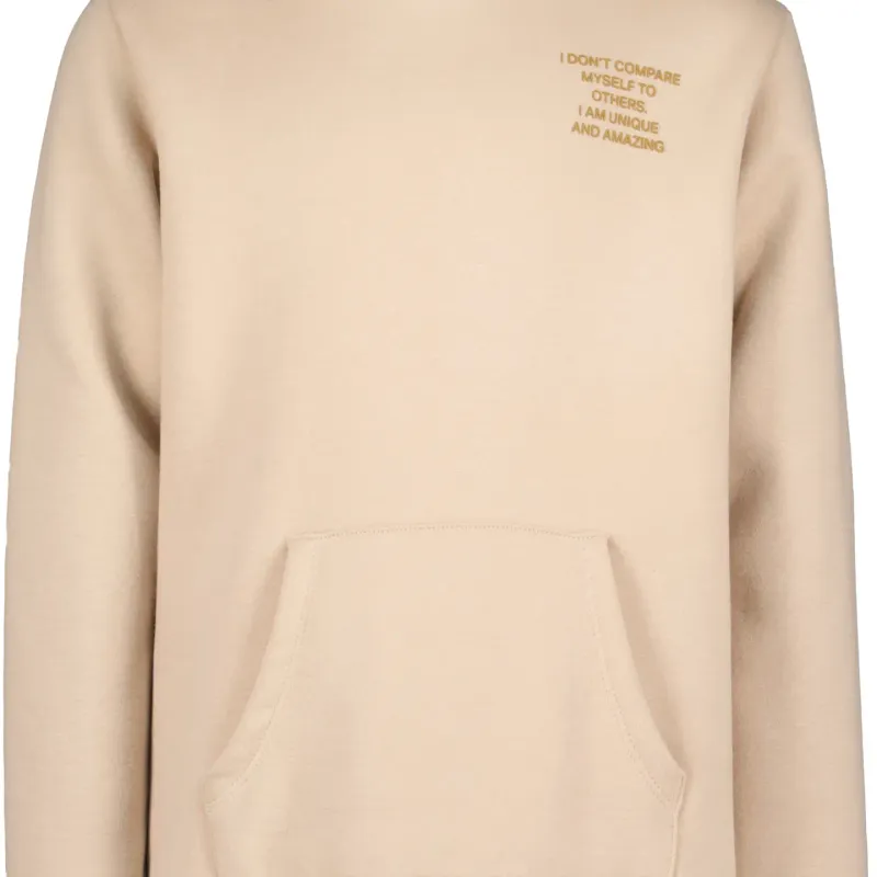 Casual &amp; Comfortabel: Beige Hoodie voor Jongens