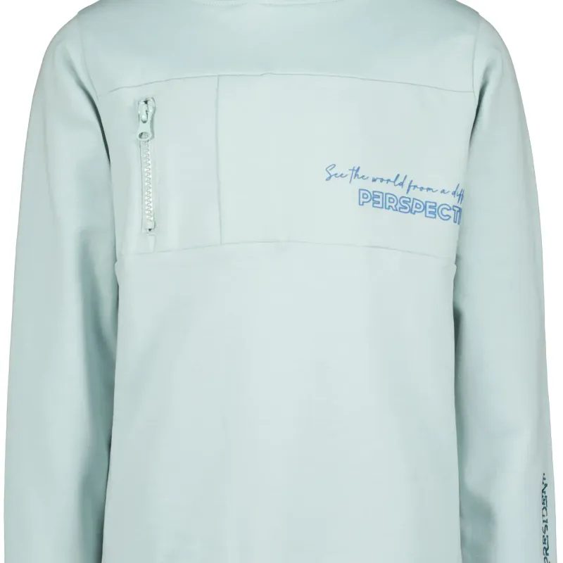 Perspective Hoodie – Licht Mintgroen