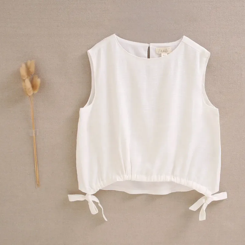 Mouwloze top, feestcollectie