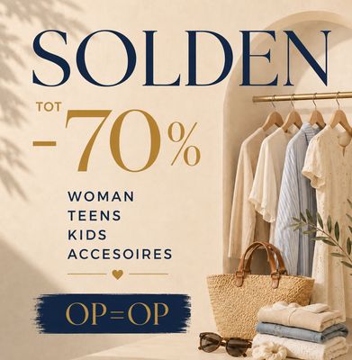 SALES tot -70%