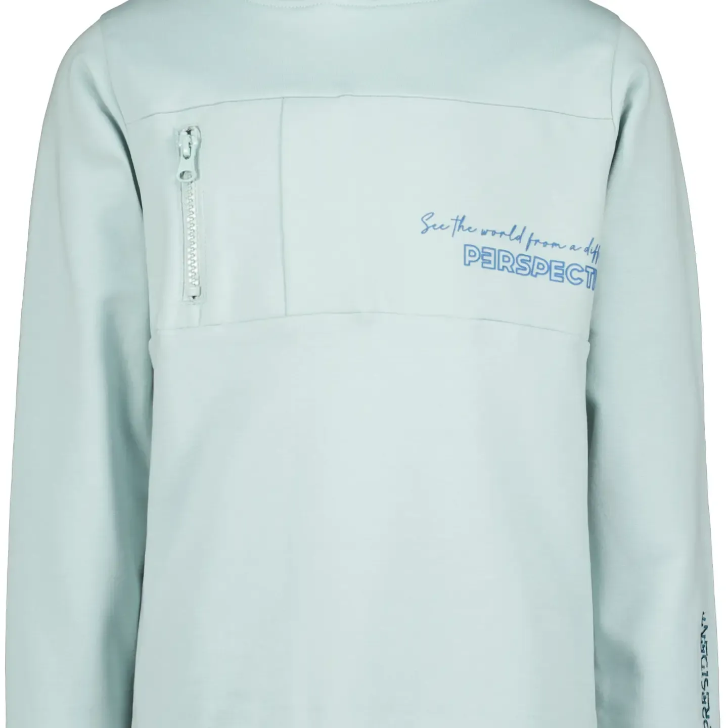 Perspective Hoodie – Licht Mintgroen