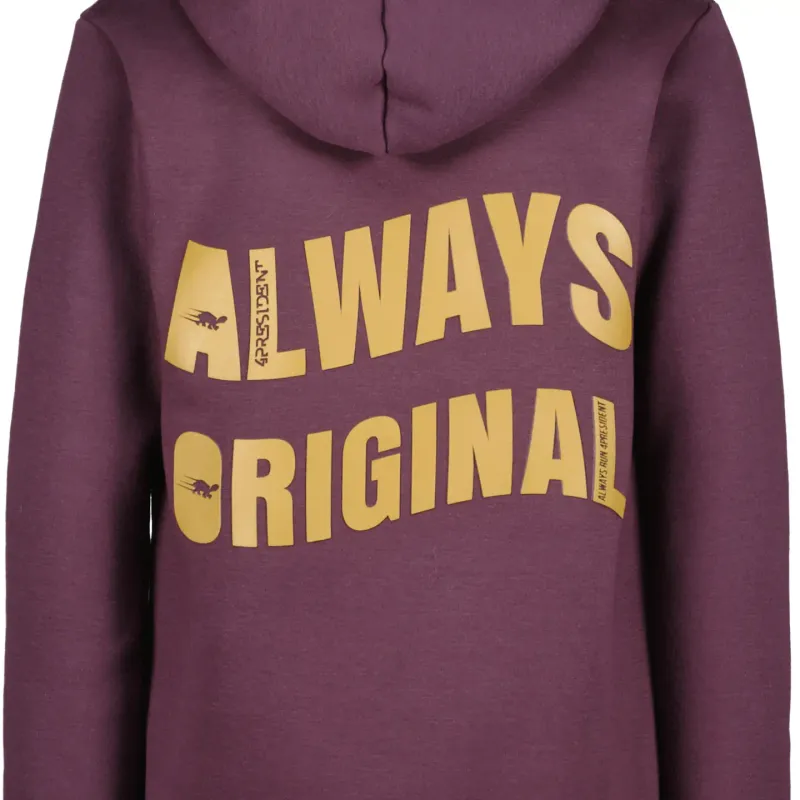 Aubergine Hoodie – Stoer &amp; Comfortabel