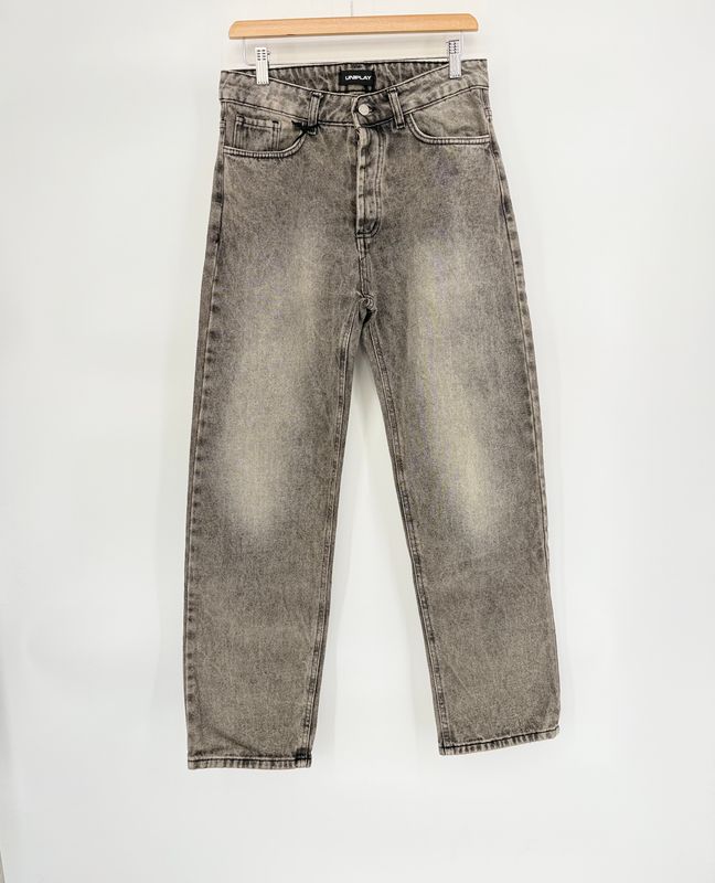 Jeans met Vintage Look