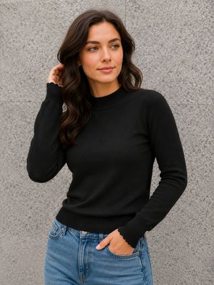 Beige truitje Zuri
