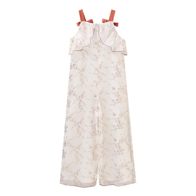 Stralend het feest in – met deze elegante jumpsuit voor meisjes