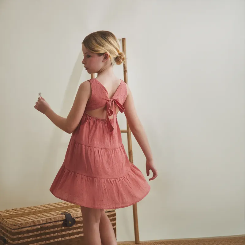 Zomers en speels – deze jurk laat meisjes stralen op elk speciaal moment