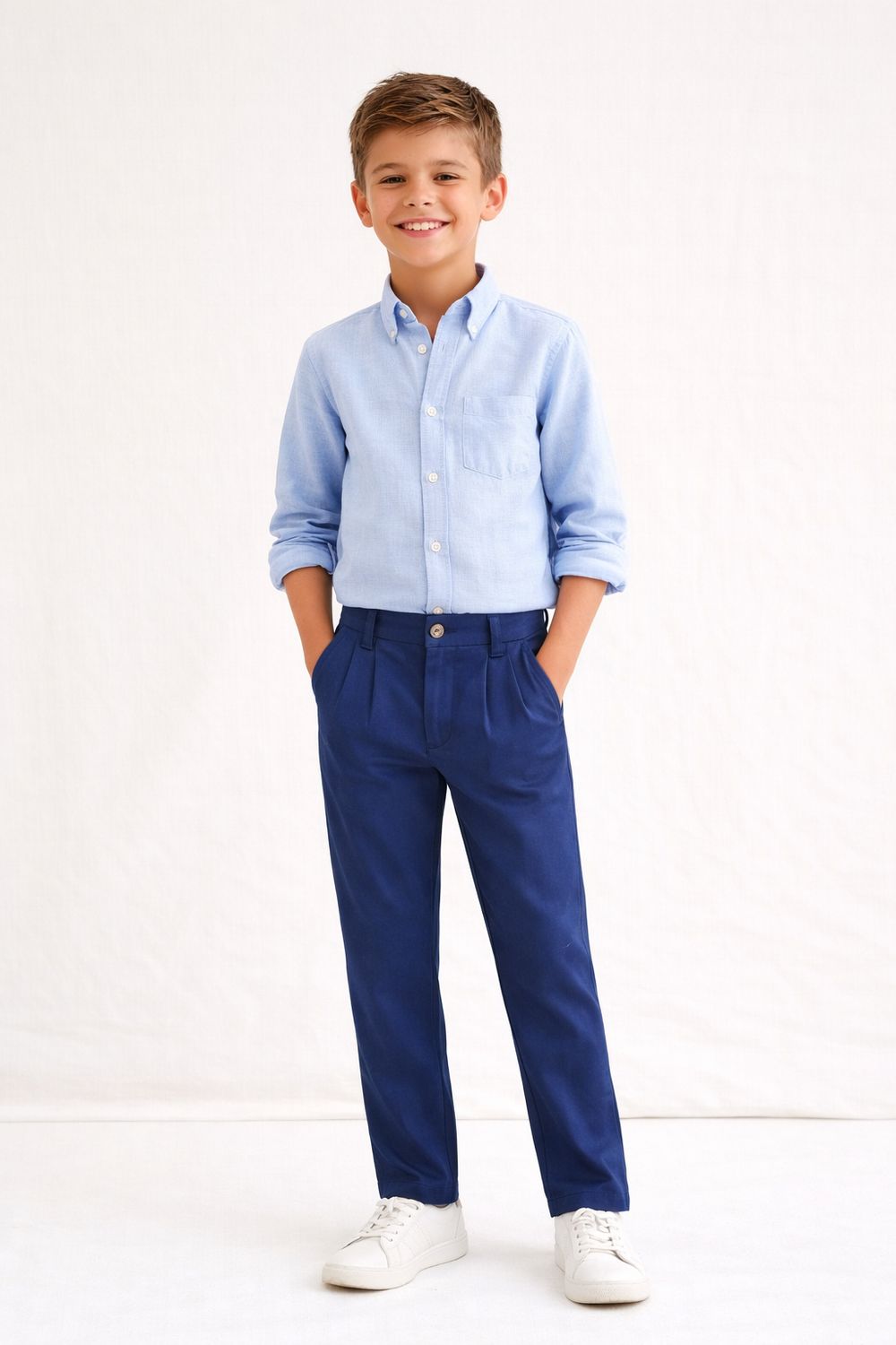 Blauwe broek, feestcollectie