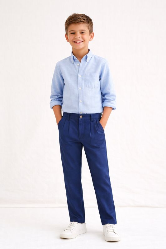 Blauwe broek, feestcollectie