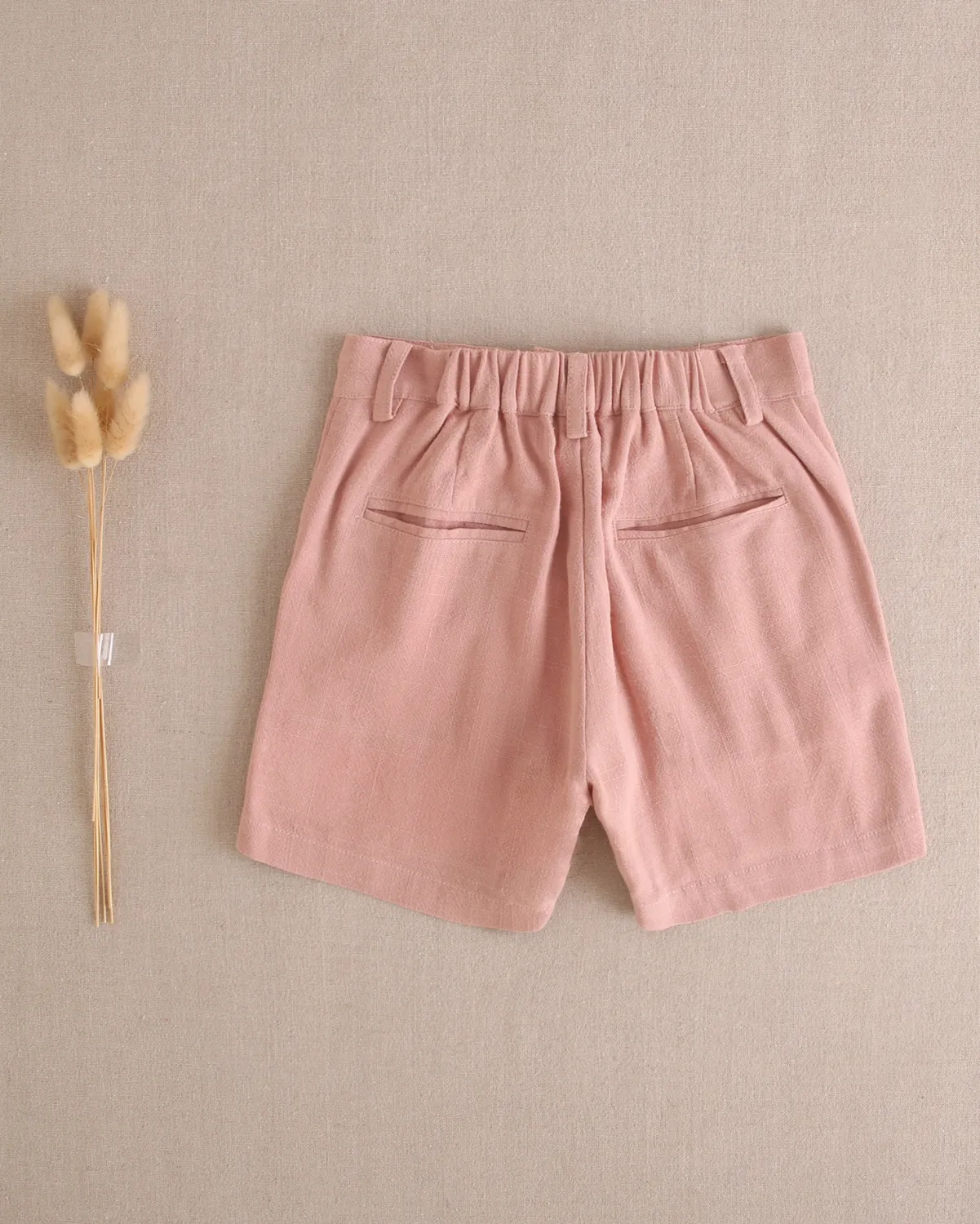 Oud roze chino, feestcollectie
