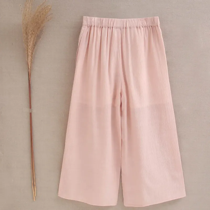 Roze broek, feestcollectie