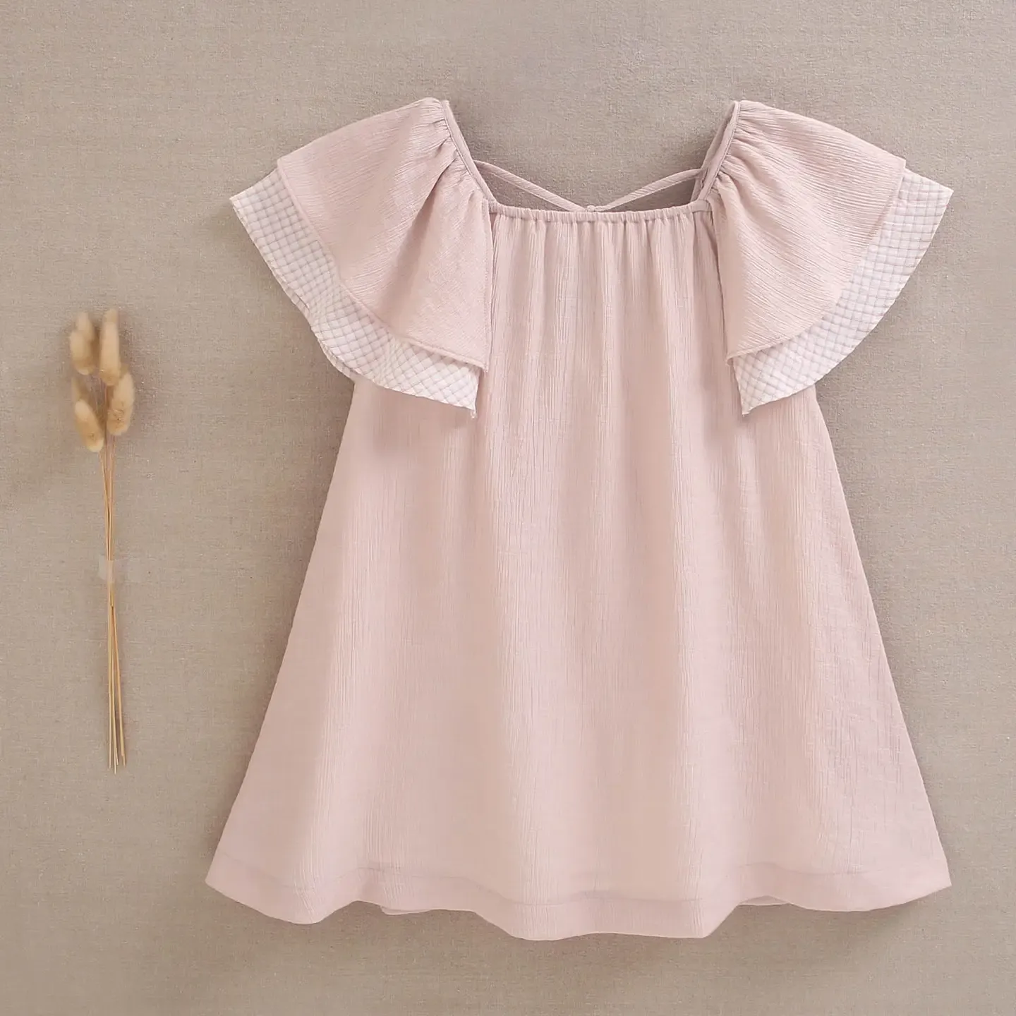 Oud roze jurk, feestcollectie