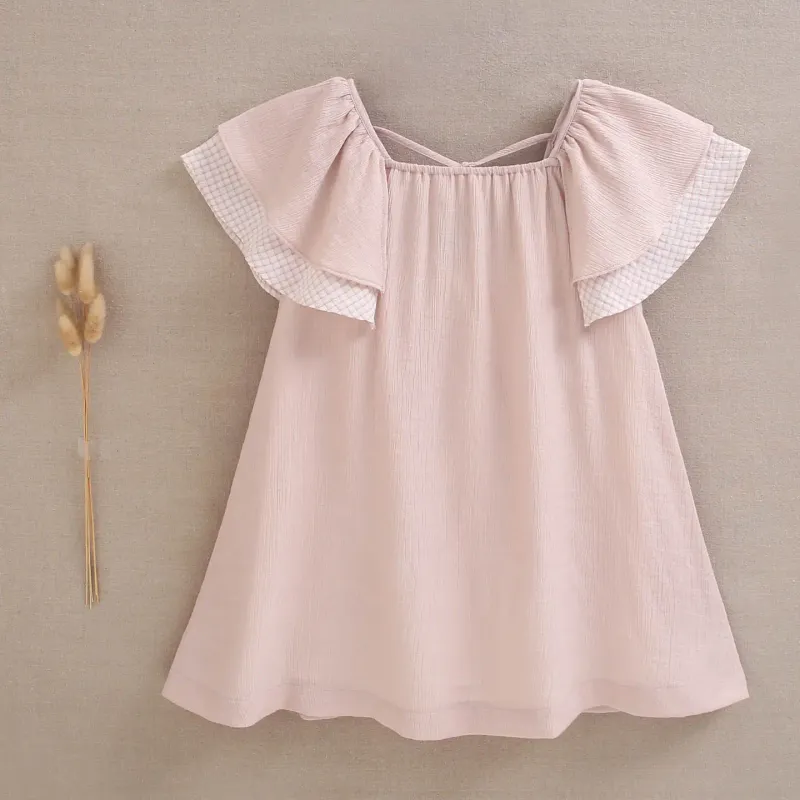 Oud roze jurk, feestcollectie