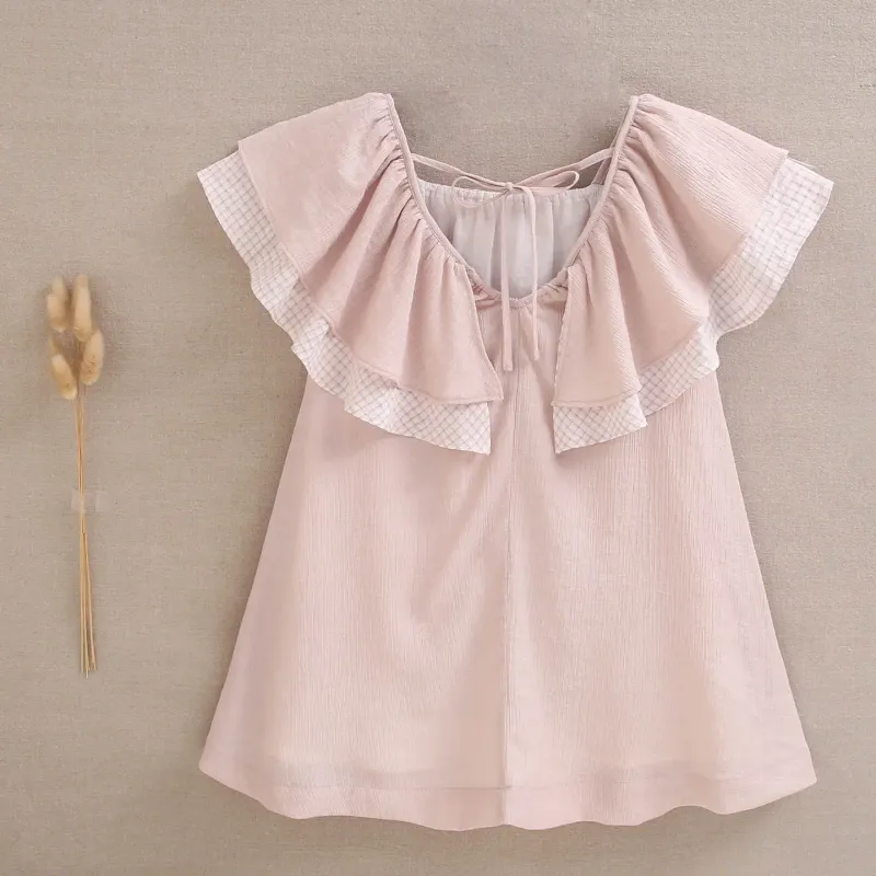 Oud roze jurk, feestcollectie