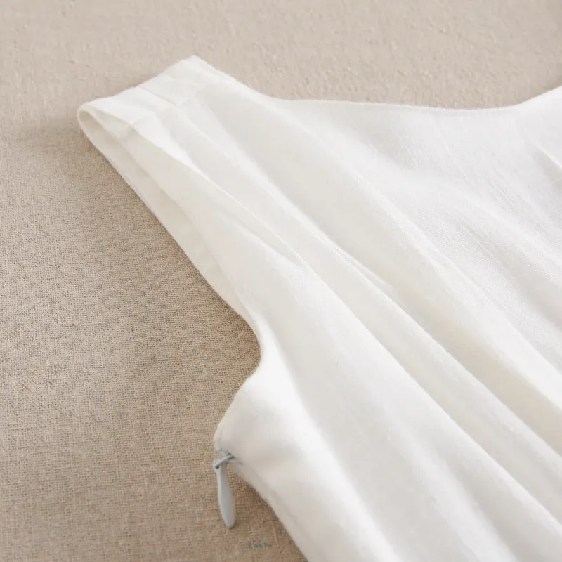 Offwhite jumpsuit, feestcollectie