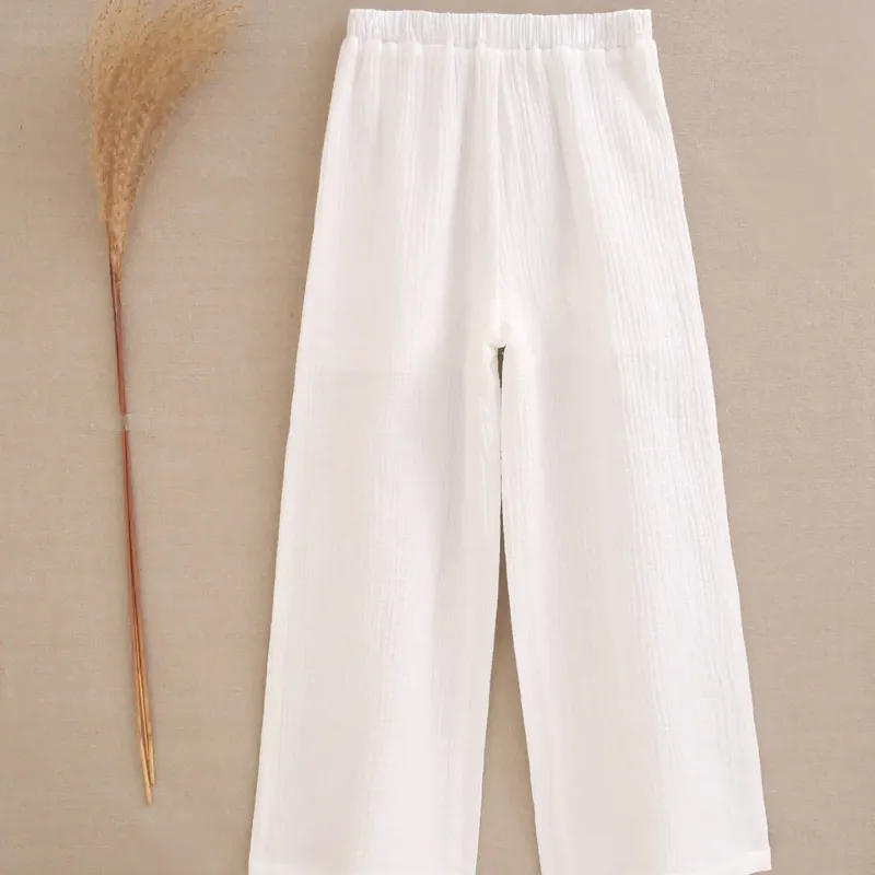 Witte broek, feestcollectie