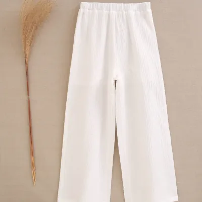 Witte broek, feestcollectie