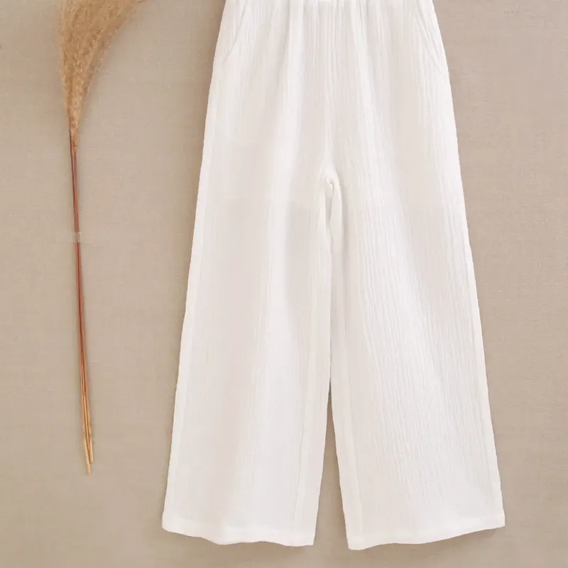 Witte broek, feestcollectie