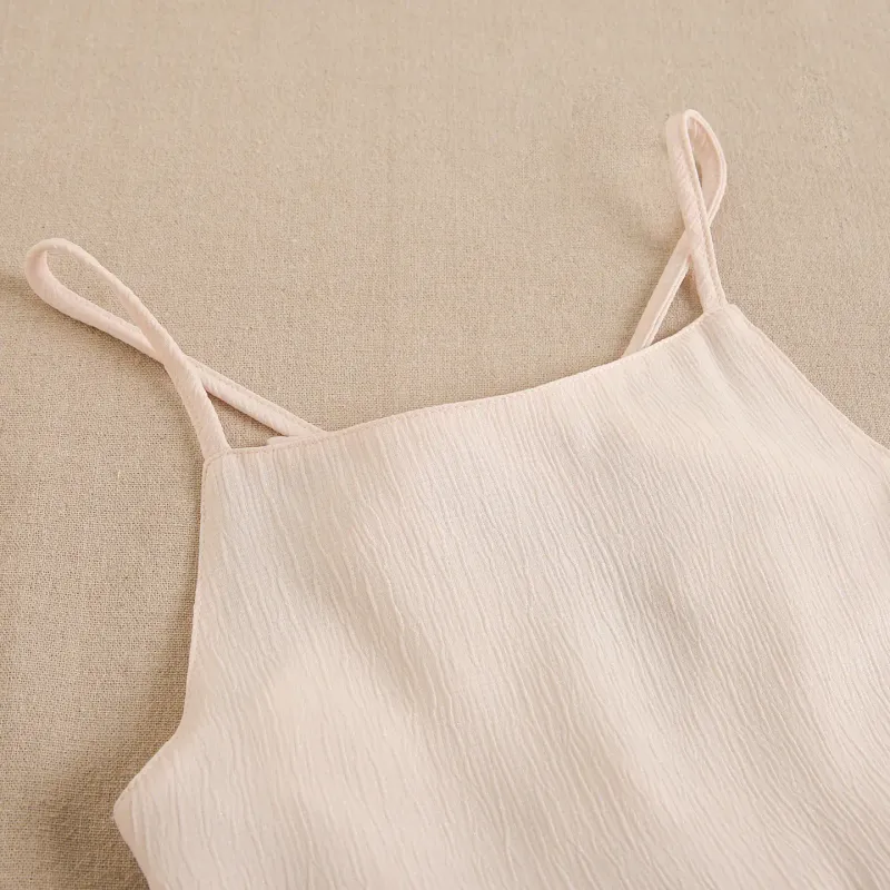 Crèmekleurige jumpsuit, feestcollectie