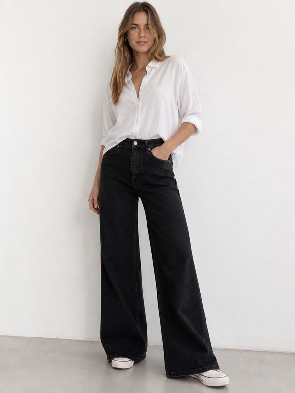 Zwarte jeans Kaddy