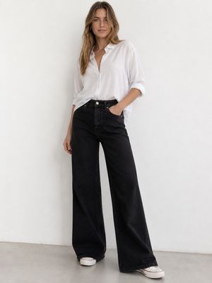 Zwarte jeans Kaddy