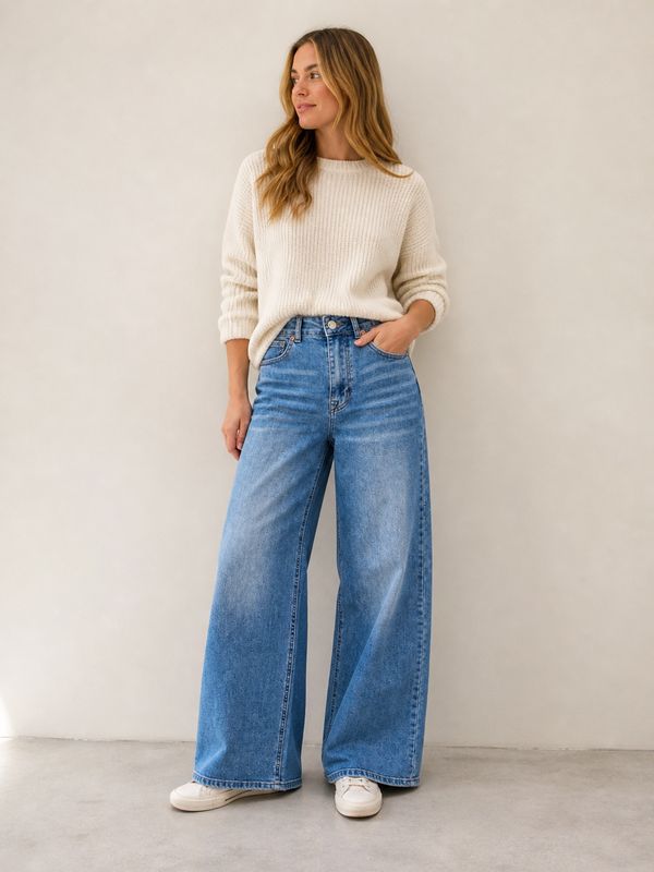 Blauwe jeans Kaddy