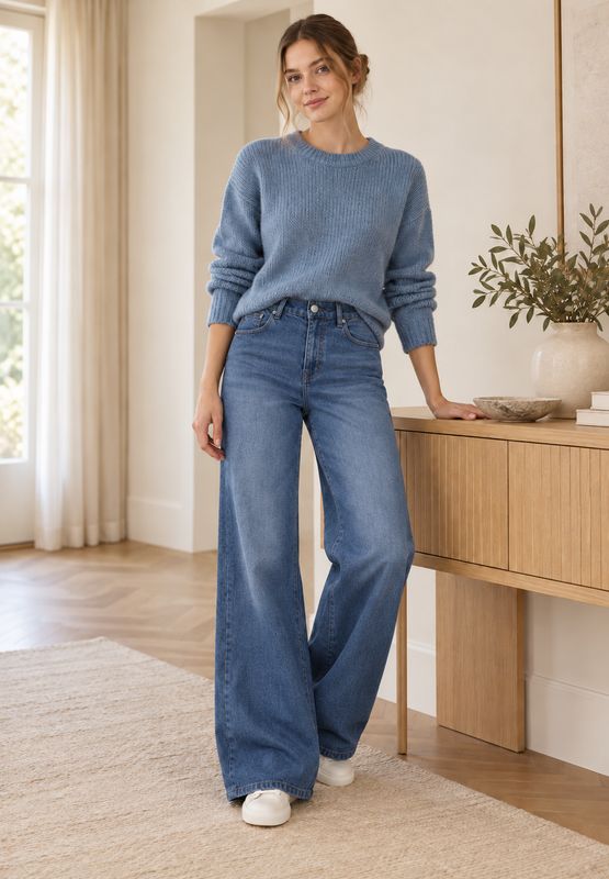 Blauwe jeans Kaddy