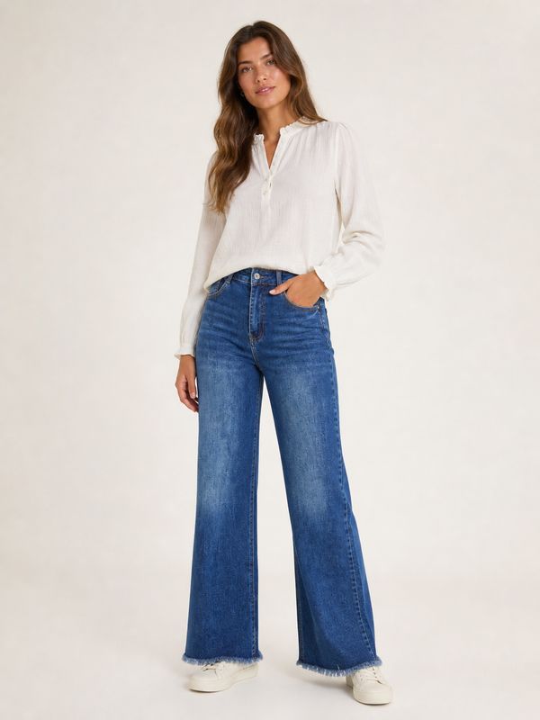 blauwe jeans Julina