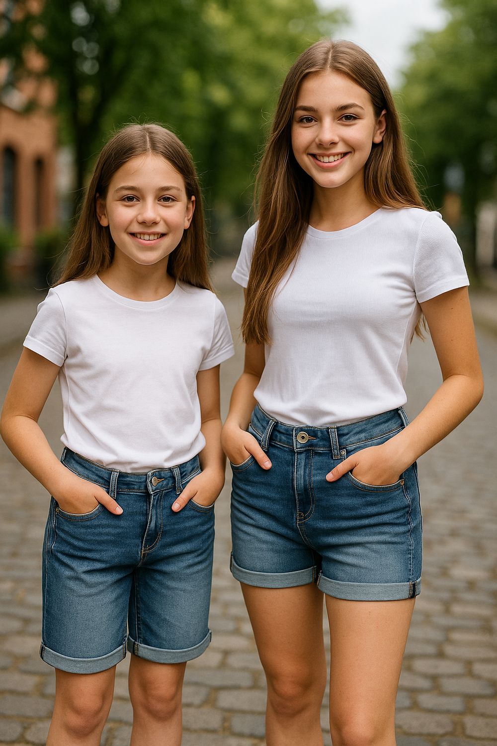 Jeans short Mirella