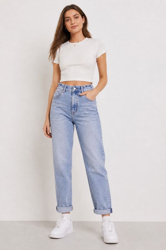 High waist jeans Mirell