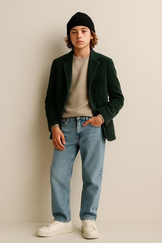 Jeans relaxte fit