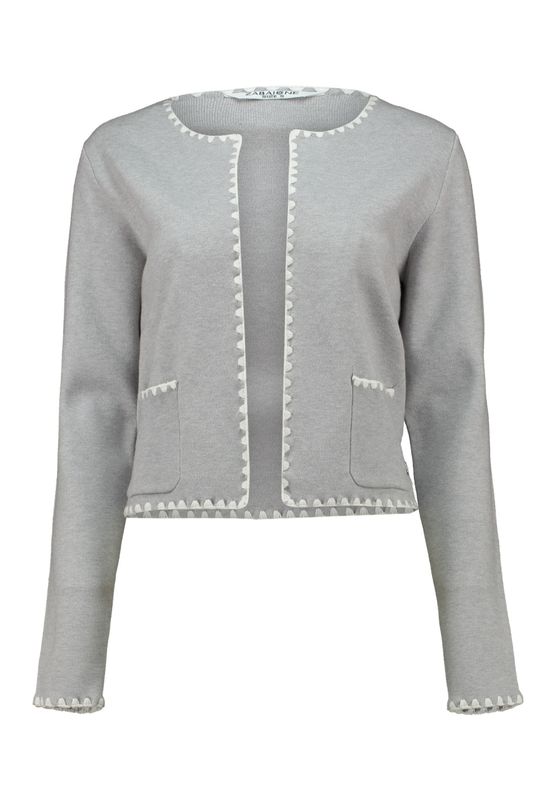 Grijze cardigan Sola