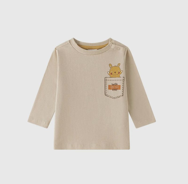 Shirt Beige Bear