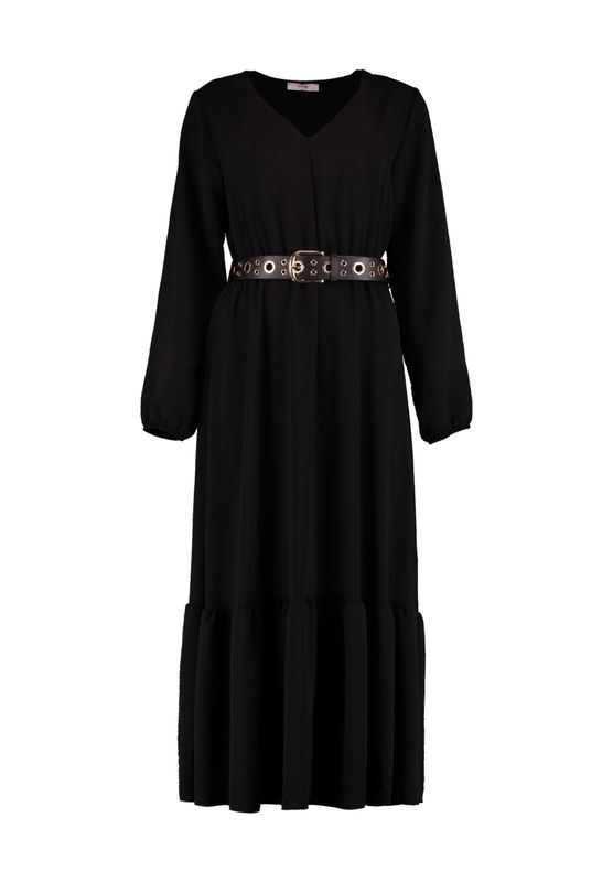 Zwarte jurk Aitana
