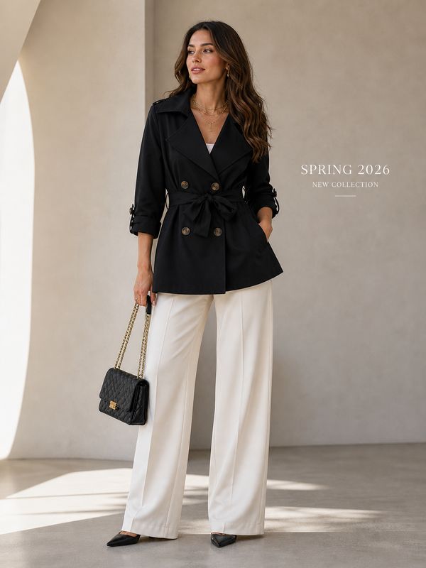 trenshcoat Audrey
