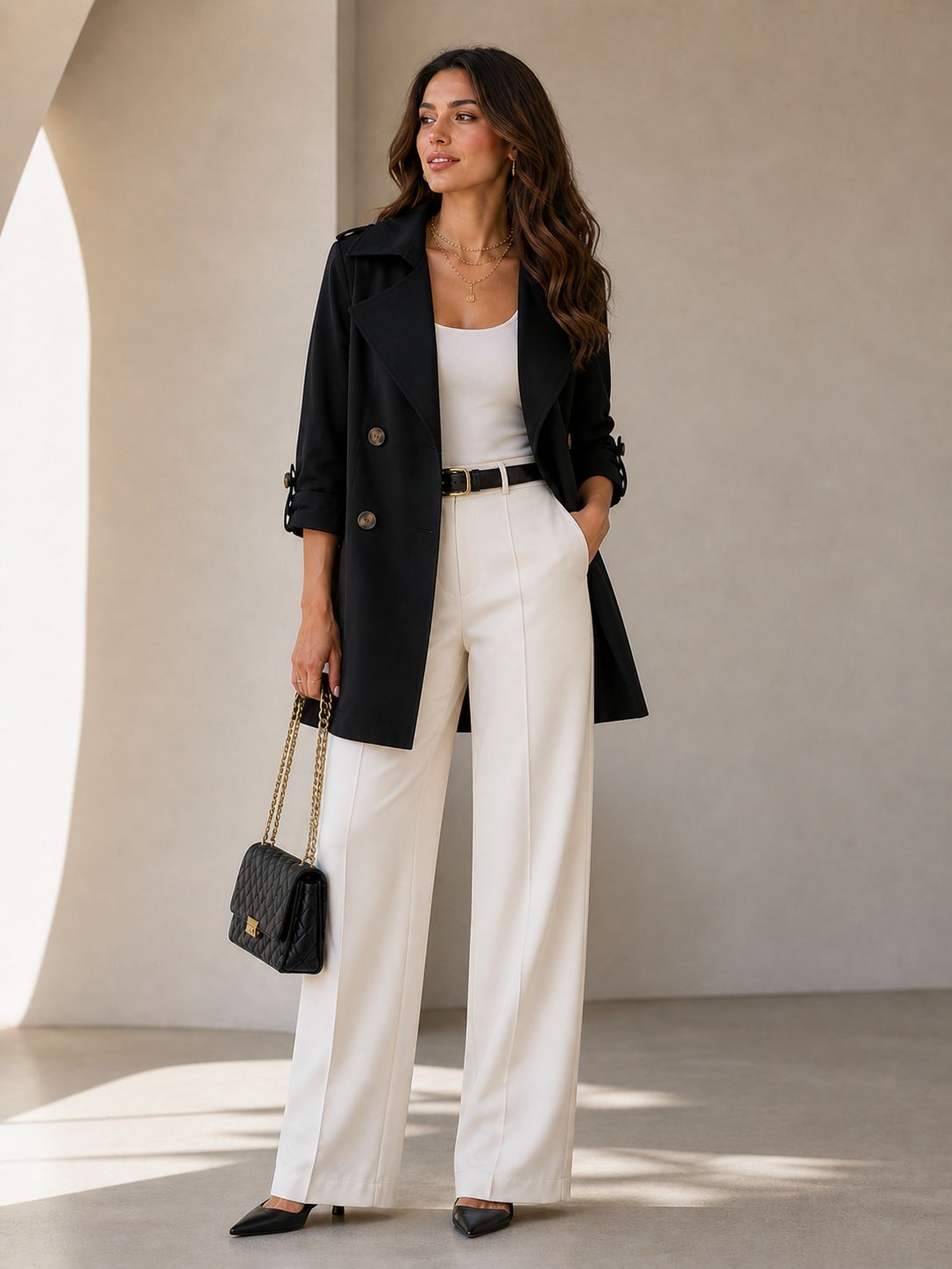 trenshcoat Audrey