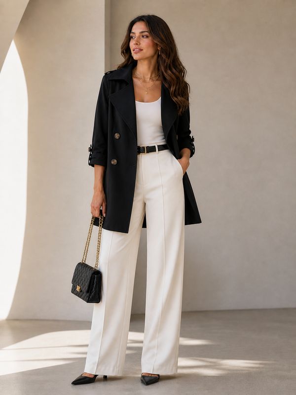 trenshcoat Audrey