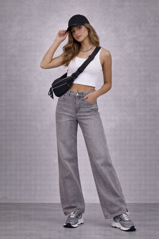 Kaddy jeans grey wash