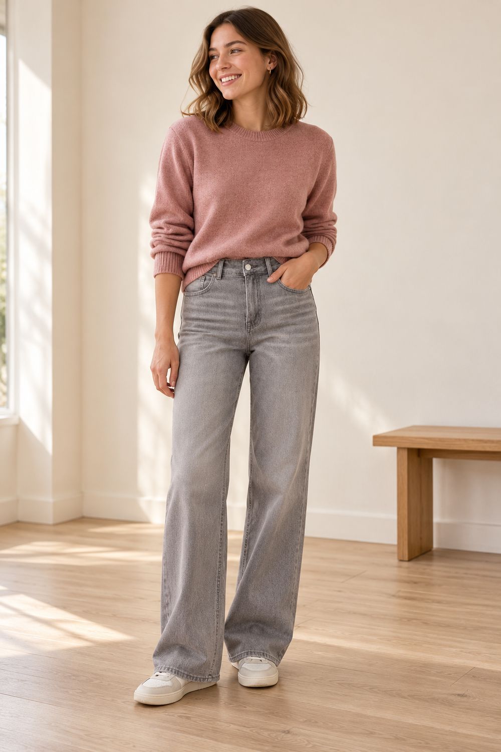 Kaddy jeans grey wash