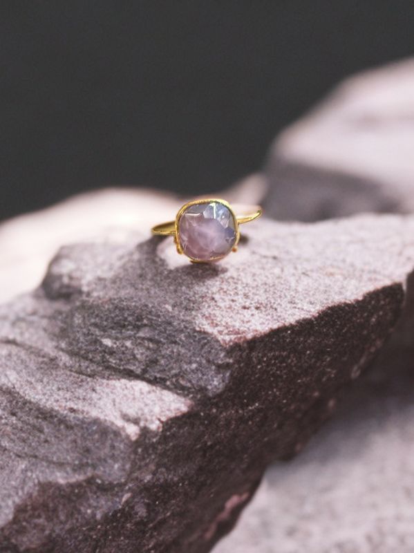 Aanpasbare ring pink