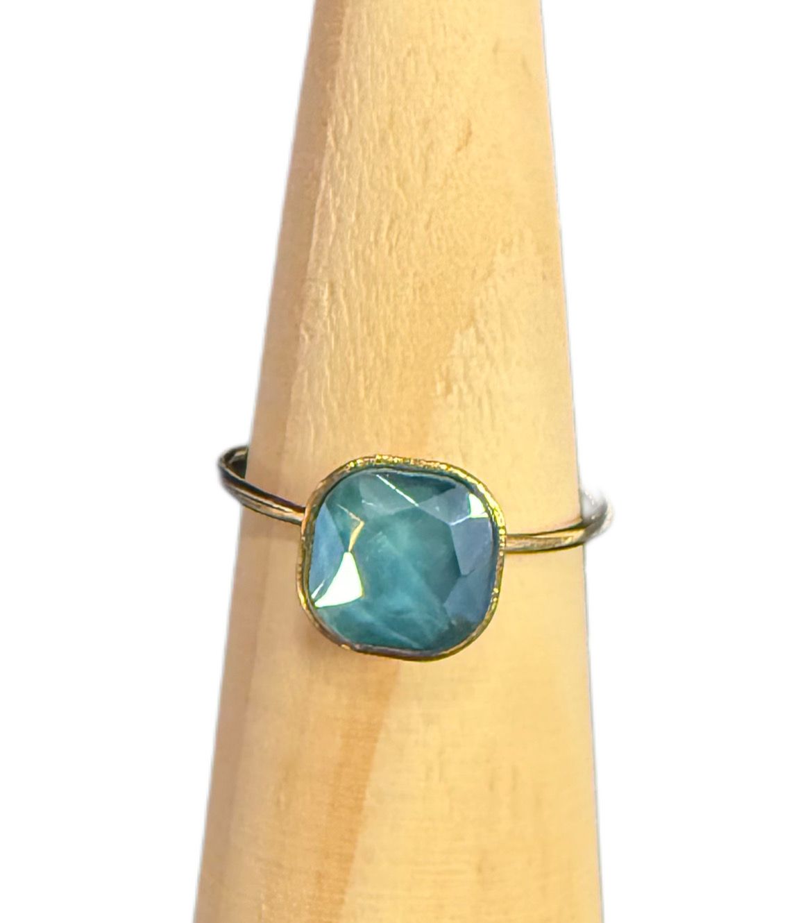 Aanpasbare ring blue