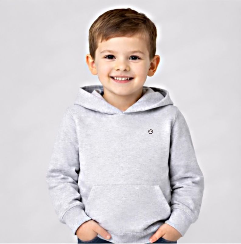 Grijze hoodie Street M.