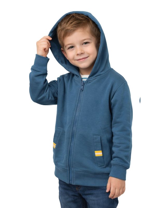 Hoodie met rits