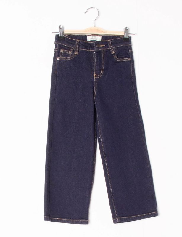 Wide RAW jeans Gold heart