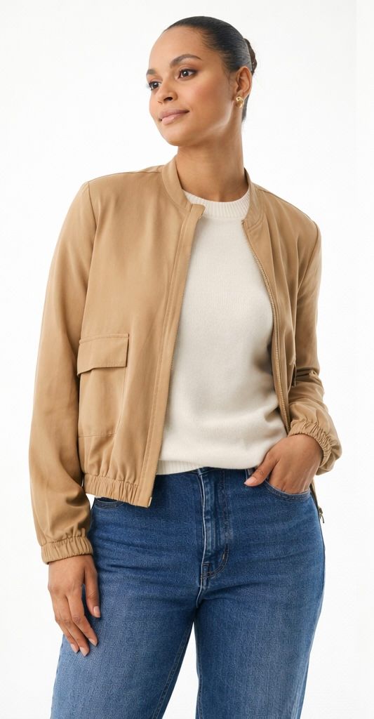 MEXX Dull Satin Bomberjack